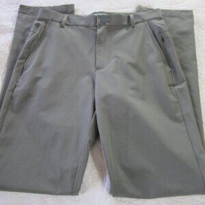 Brady Pants 30 Structured Stretch Brady Pant Thyme Green
